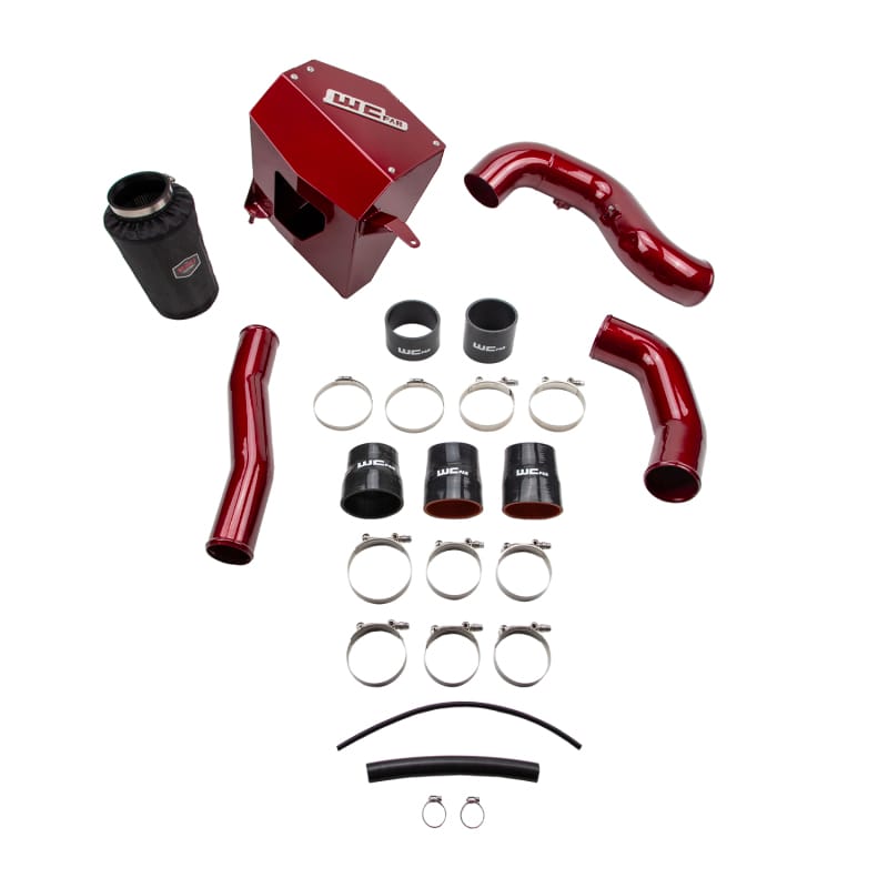 Wehrli — High Flow Bundle Kit Stage 2, 10-12 Cummins 6.7L, WCFab Red