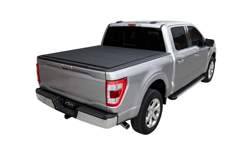 Access — LOMAX FOLDING HARD COVER Tonneau Cover
LOMAX™ Hard Tri-Fold Cover