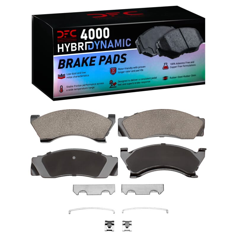 DFC — DFC HybriDynamic Brake Pads Hrdwr Kit
