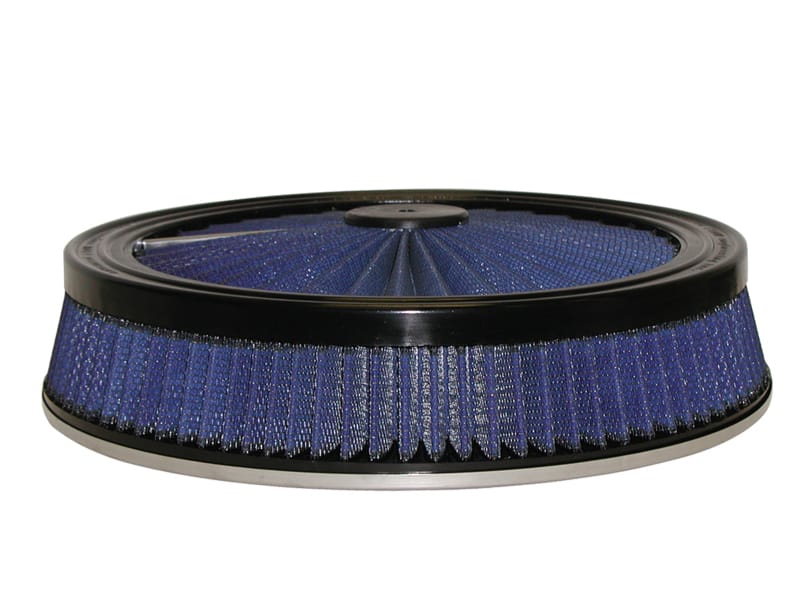 aFe — Magnum FLOW T.O.P. Universal Round Racing Air Filter w/ Pro 5R Media
MagnumFLOW Round Racing PRO 5R Air Filter; TOP Racer