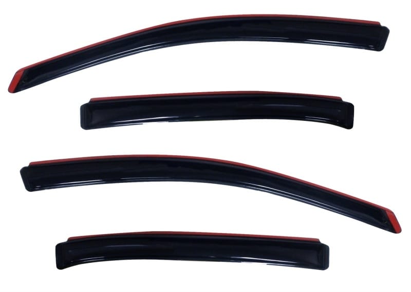 AVS — Ventvisor Deflector; Smoke; In-Channel; 4 pc.
Ventvisor® In-Channel Deflector 4 pc.