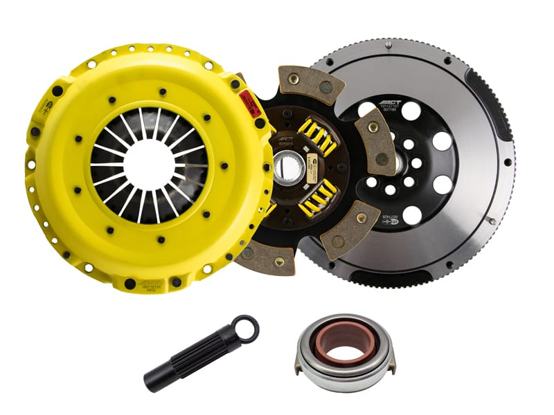 ACT — ACT Heavy Duty Race Sprung 6 Pad Clutch Kit