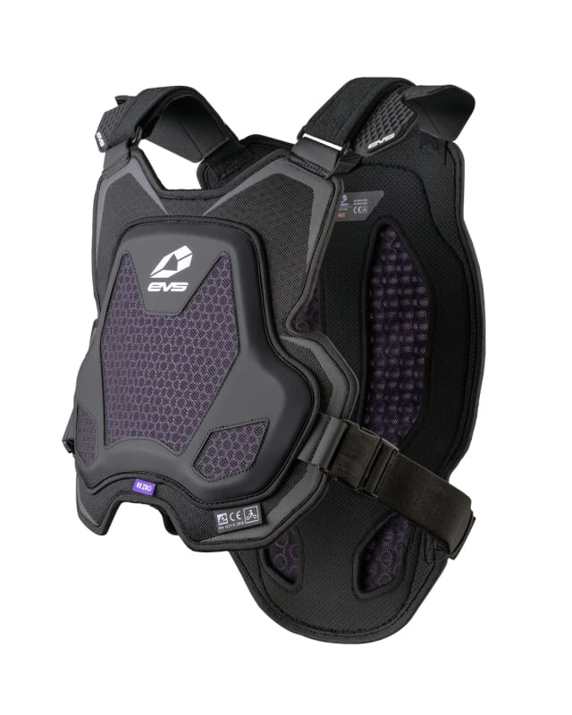 EVS — EVS Evo Chest Protector Adult W/RE ZRO Black - Medium/Large