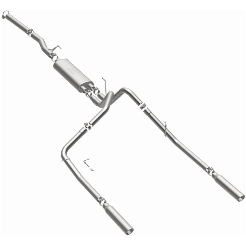 Magnaflow — Street Series Stainless Cat-Back System
Street Series Polished Cat-Back System