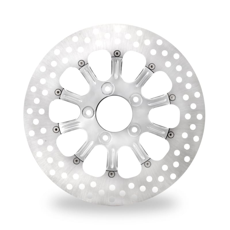 Performance Machine — Performance Machine Disc/Carr 11.8 Revel Rear Right - Chrome