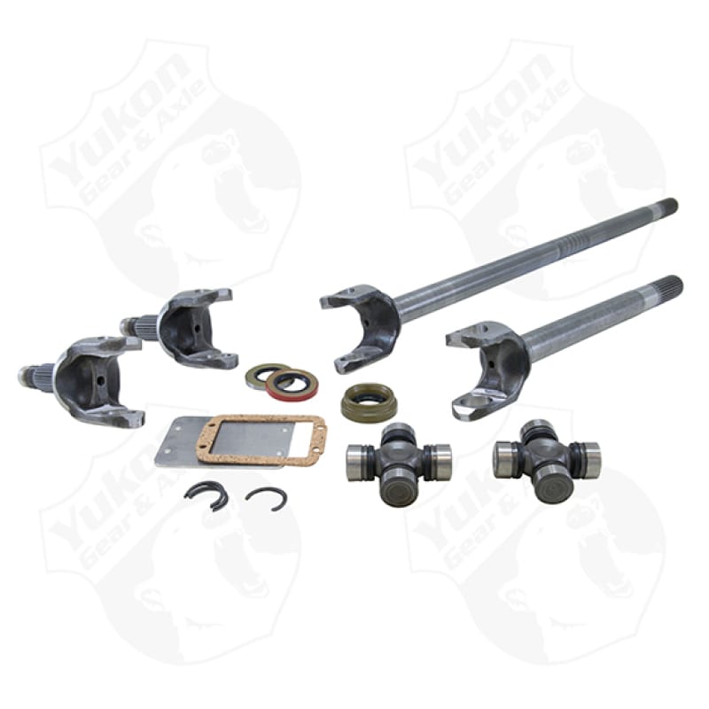 Yukon Gear & Axle — Yukon Chromoly Front Axle Kit, JK Non-Rubicon Dana 30, 27/32 Spline, 7166 uJoint
Yukon Chromoly Front Axle Kit; JK Non-Rubicon Dana 30; 27/32 Spline; 7166 uJoint