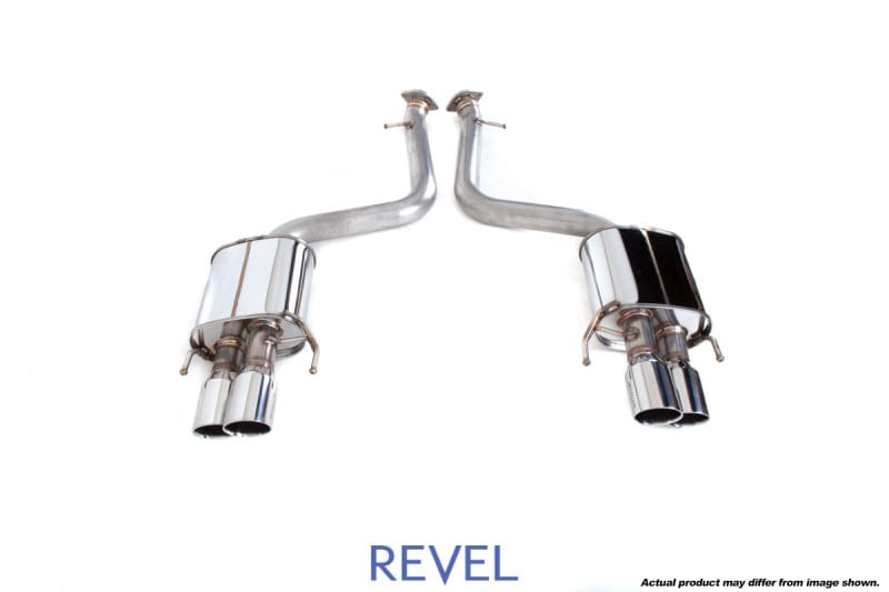 Revel — Revel Medallion Touring-S Exhaust - Quad Tip / Rear Section 15-16 Lexus RC F / 21 - 23 IS500