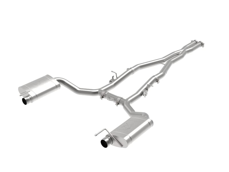 aFe — MACH Force-Xp 3 IN 304 Stainless Steel Cat-Back Exhaust System