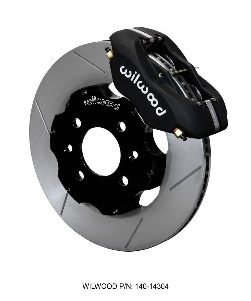 Wilwood — KIT,FRONT,CIVIC,OEM,240mm,ROAD RACE 11.00 RTR,GT72,SPEC37,FDL/ST,ANO,W/LINES