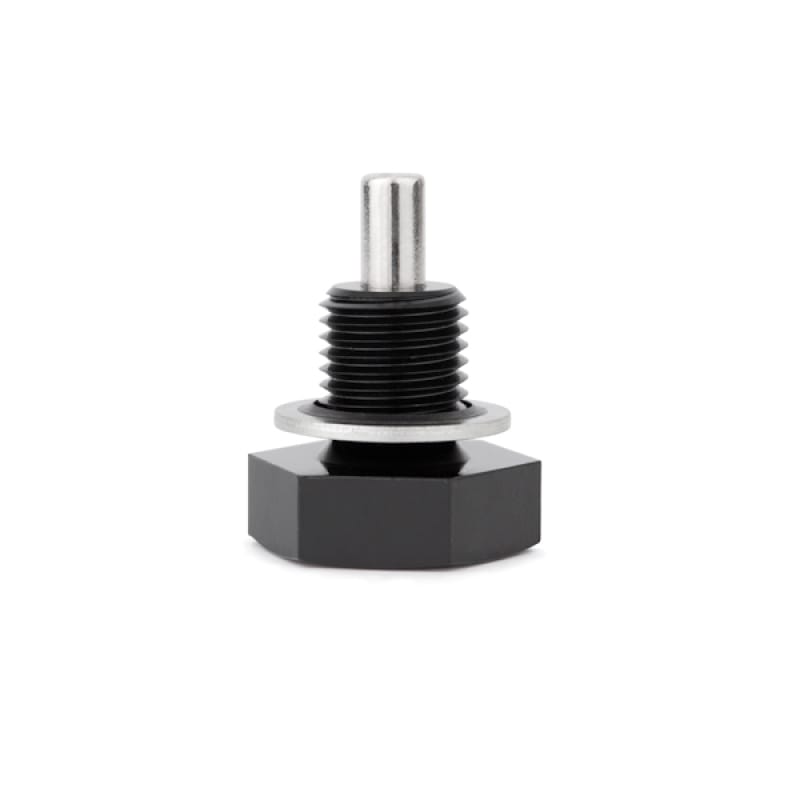 Mishimoto — Magnetic Oil Drain Plug M14 x 1.5, Black