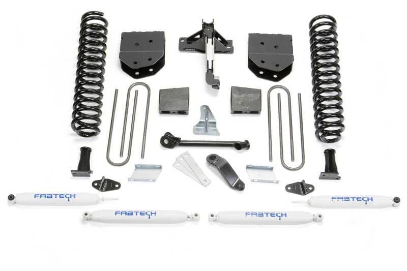 Fabtech — Basic Lift System w/Shocks