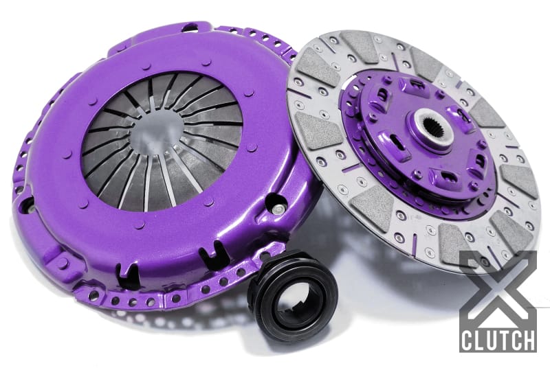 XCLUTCH — Clutch Kit - Stage 2  Single Cushioned Ceramic Clutch Disc