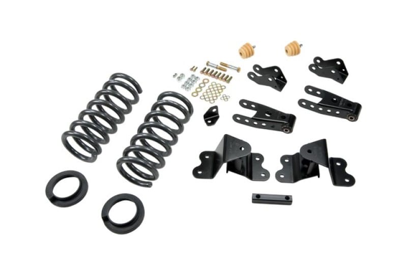 Belltech — Front And Rear Complete Kit W/O Shocks
LOWERING KIT W/O SHOCKS - 698