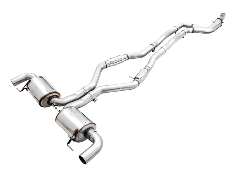 AWE Tuning — AWE Resonated Touring Edition for G2X M340i / M440i - OE Tips