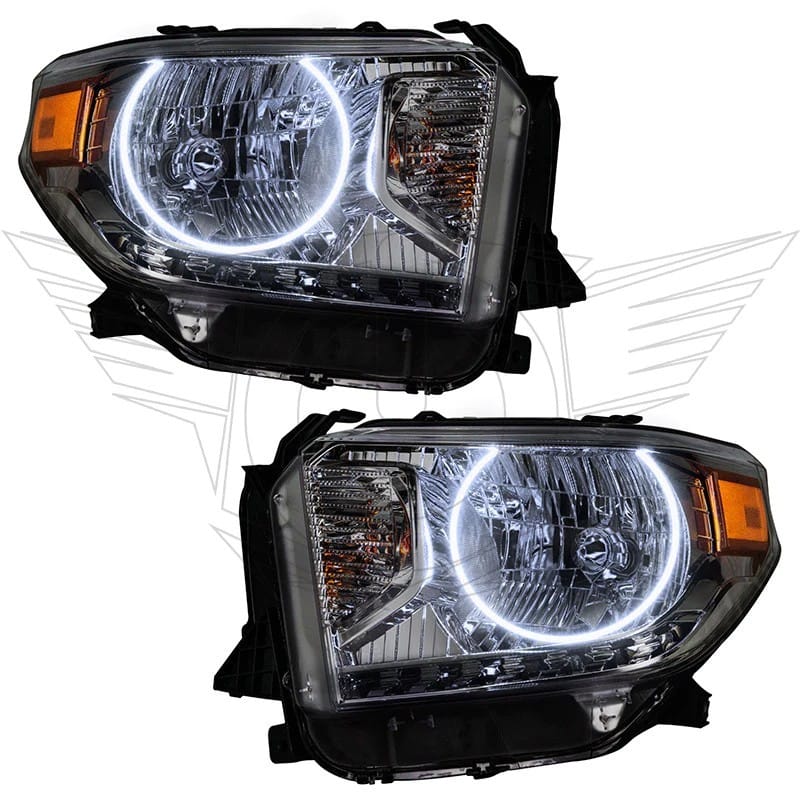 ORACLE Lighting — 2014-2017 Toyota Tundra Pre-Assembled LED Halo Headlights