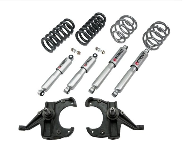 Belltech — Front And Rear Complete Kit W/ Street Performance Shocks
LOWERING KIT W/ STREET PERFORMANCE SHOCKS - 709SP