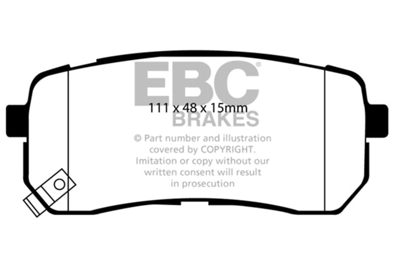 EBC — Ultimax OEM Replacement Brake Pads