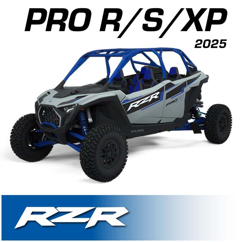 Rugged Radios — Rugged Radios 2025 Polaris RZR Pro XP/R/S - Comp Comm Kit w/ BT Inter.2-Way Radio M1 VHF Bus Band