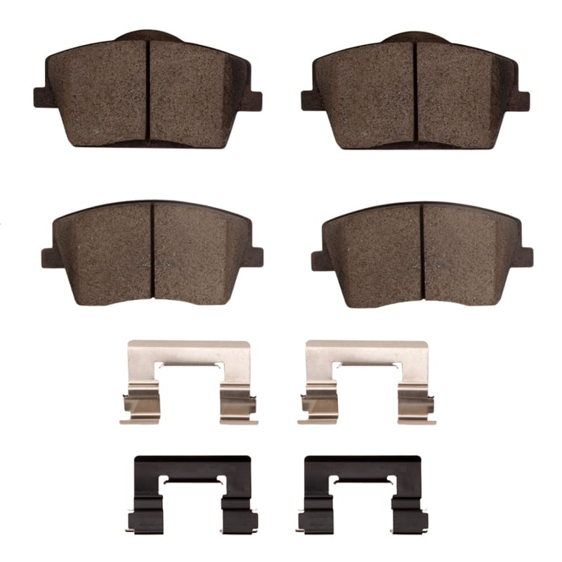DFC — DFC 5000 Advanced Brake Pads and Hardware Kit