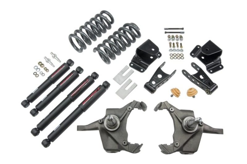 Belltech — Front And Rear Complete Kit W/ Nitro Drop 2 Shocks
LOWERING KIT W/ NITRO DROP 2 SHOCKS - 967ND