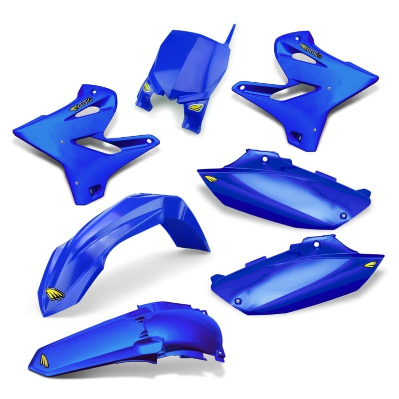 Cycra — Cycra 05-14 Yamaha YZ125 Powerflow Body Kit - Blue