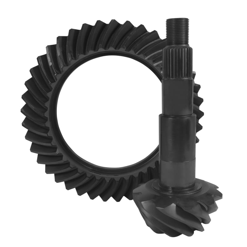 Yukon Gear & Axle — High performance Yukon Ring & Pinion gear set '14 & up RAM 2500, Chy 11.5" 3.73 
High performance Yukon Ring/Pinion gear set 14/up RAM 2500; Chy 11.5in. 3.73