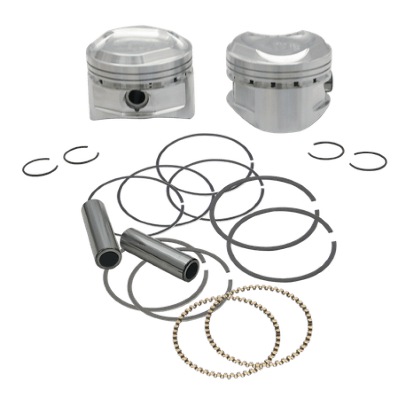 S&S Cycle — S&S Cycle 84-99 BT LSF 3-5/8in Piston Set - .010in