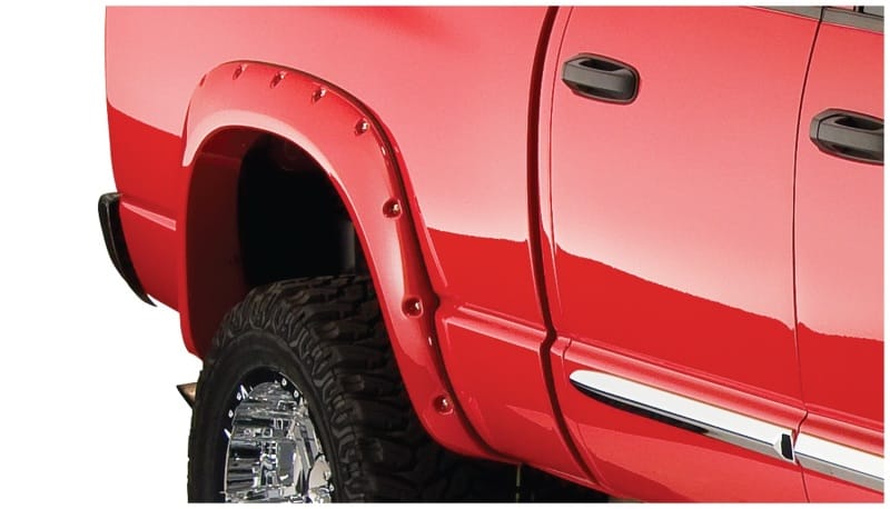 Bushwacker — Fender Flares Pocket Style 2Pc Rear
Pocket Style® Fender Flares