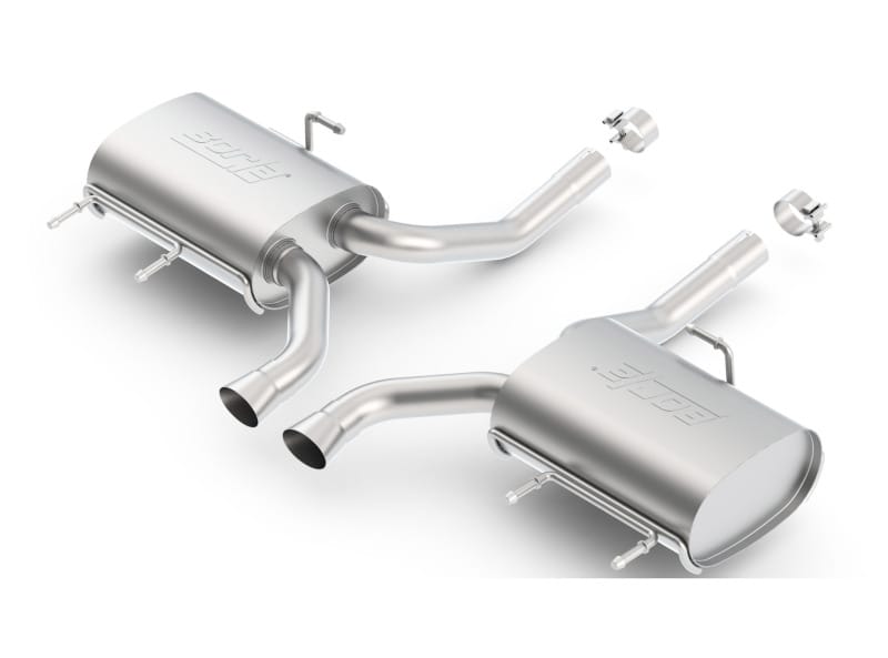Borla — Axle-Back Exhaust System - Touring
Touring; Rear Section Exhaust