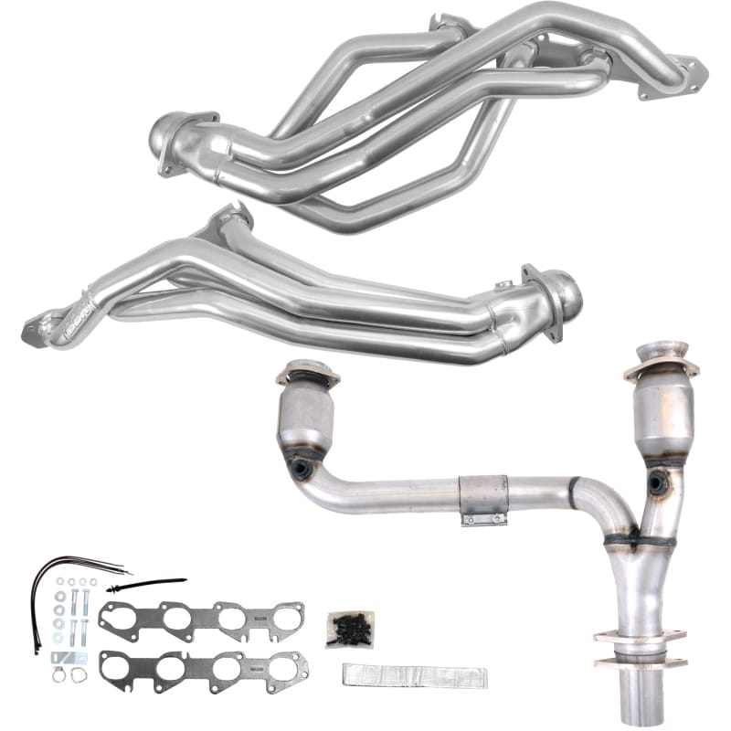 BBK — BBK 09-24 Ram 1500 Hemi 5.7L 1-3/4 Long Tube Headers w/High Flow Catted Y-Pipe (Silver Ceramic)
Exhaust Header
Exhaust Kit