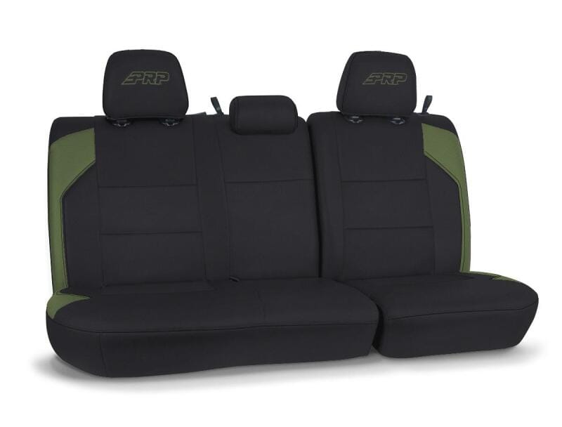 PRP Seats — Rear Bench Cover for 2016-2023 Toyota Tacoma; Double Cab