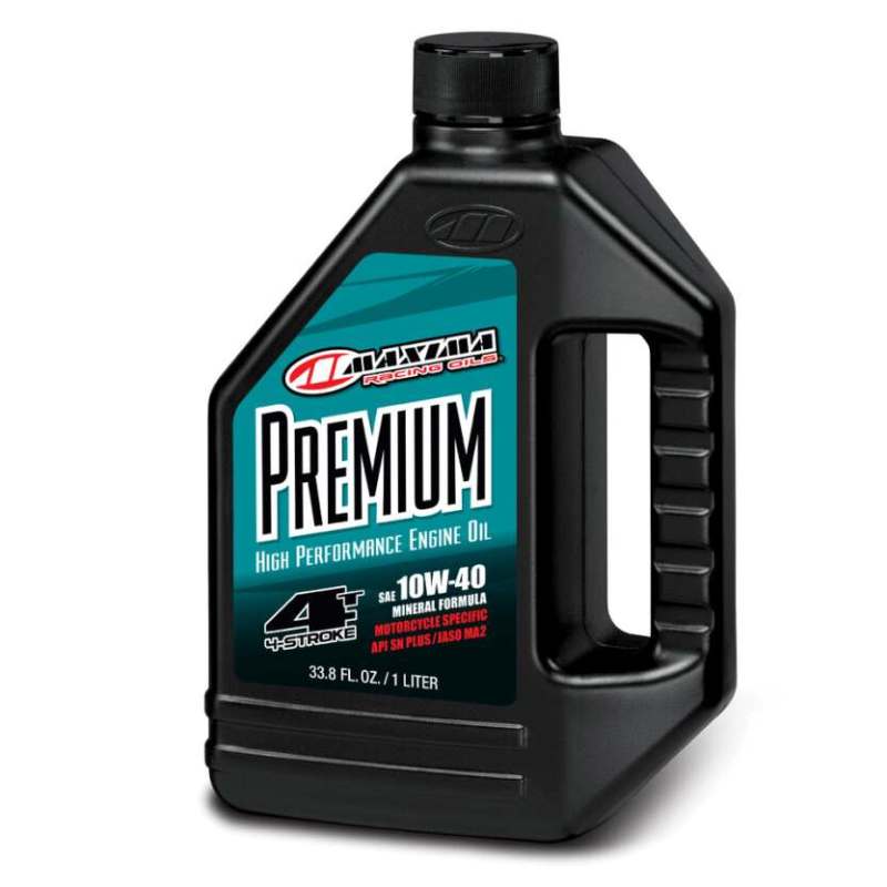 Maxima — Maxima Premium 4T 10W40 Mineral Engine Oil - 1L
