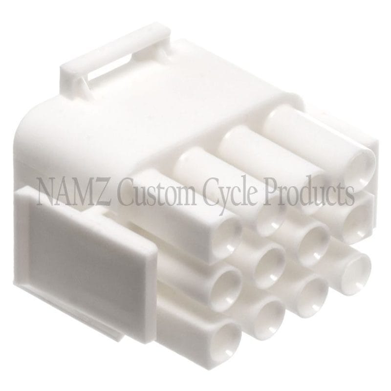 NAMZ — NAMZ AMP Mate-N-Lock 12-Position Female Wire Plug Connector w/Wire & Interface Seals