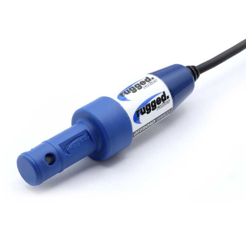 Rugged Radios — Rugged Radios Dura-Link Cable Plug for All 4C OFFROAD Jacks 4-Pack