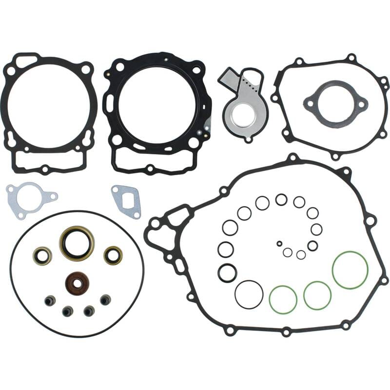 Vertex Pistons — Vertex Pistons 19-24 450 Rally Replica/19-22 450 SX-F/450 X-F Factory Complete Gasket Kit w/ Seals