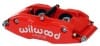 Wilwood — Wilwood Caliper-BNSL4R-Red 1.75in Pistons 1.25in Disc
BRAKE CALIPER