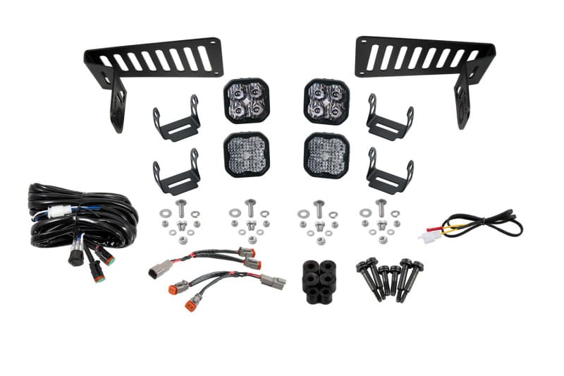 Diode Dynamics — Pod light kit featuring advanced TIR optics for high efficiency and focus.
Pod light featuring advanced TIR optics for high efficiency and focus.