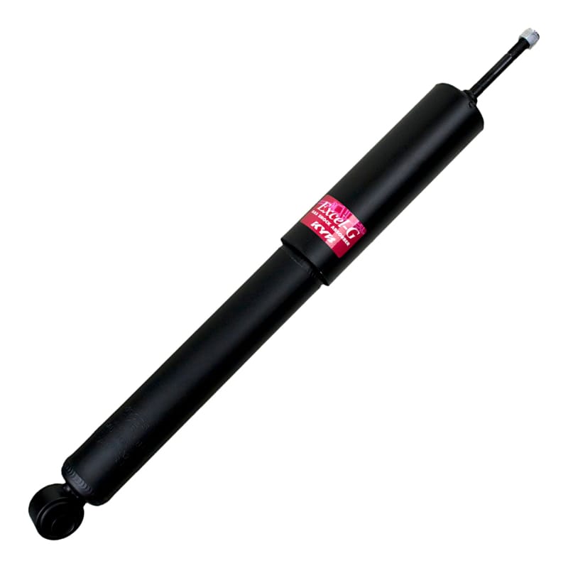 KYB — Ride Comfort may be important, but restoring a vehicles Ride Control, stability, stopping, lane change responsiveness and handling is critical. KYB Excel-G Shocks and Struts are designed for the most important performance purpose: Restoring the vehicles original capabilities. KYB is a world leading supplier of shocks and struts to new vehicle manufacturers and the Excel-G is made on the very same KYB OE assembly lines, uses the same OE quality components and is calibrated to restore original, de
Gas Shock