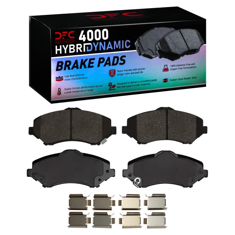 DFC — DFC HybriDynamic Brake Pads Hrdwr Kit