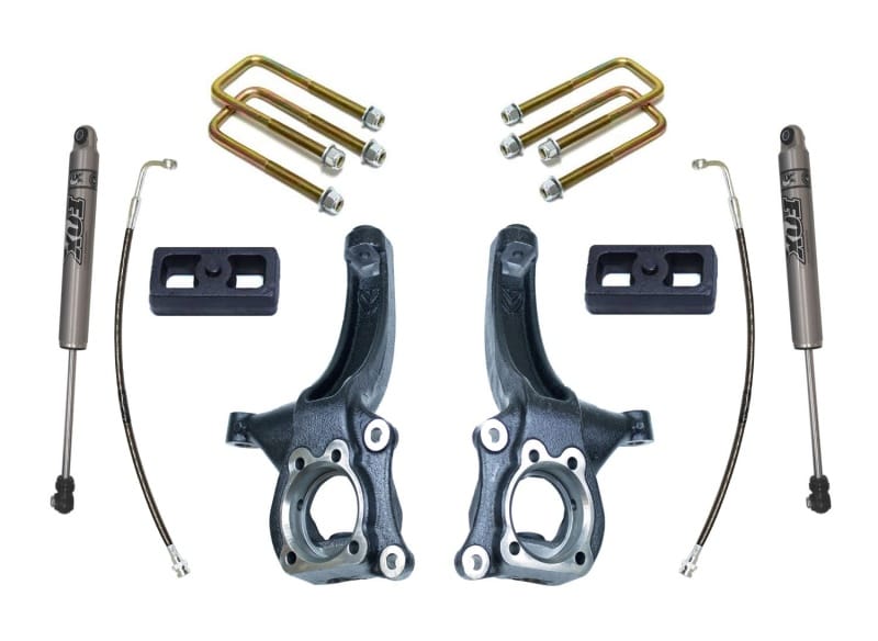Maxtrac — Suspension Lift Kit w/Shocks