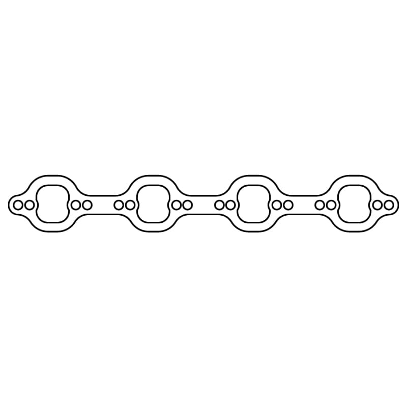 Cometic Gasket — Ford 302/351W V8 Exhaust Manifold Gasket