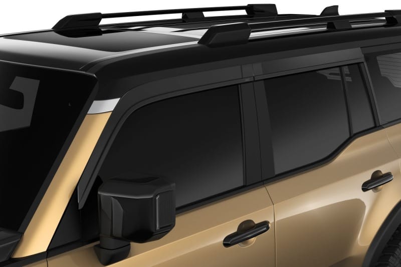 Husky Liners — Low Profile Ventvisor Deflector; Smoke; Outside Mount; 4 pc.