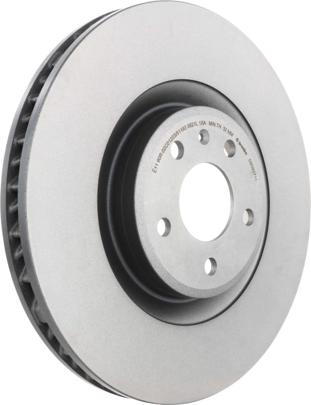 Brembo OE — Premium UV Coated Rear Brake Rotor