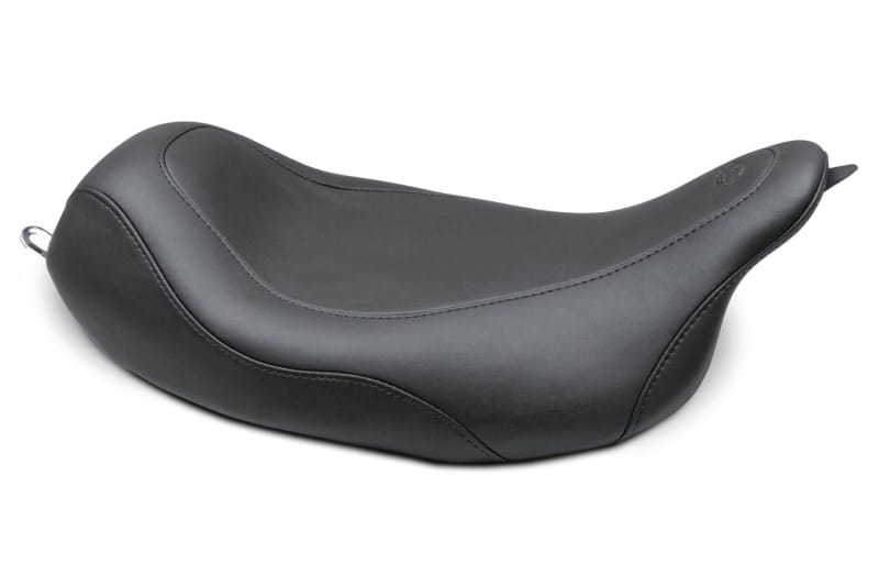 Mustang Motorcycle — Solo Smooth, 14" W front, 11.5" W rear