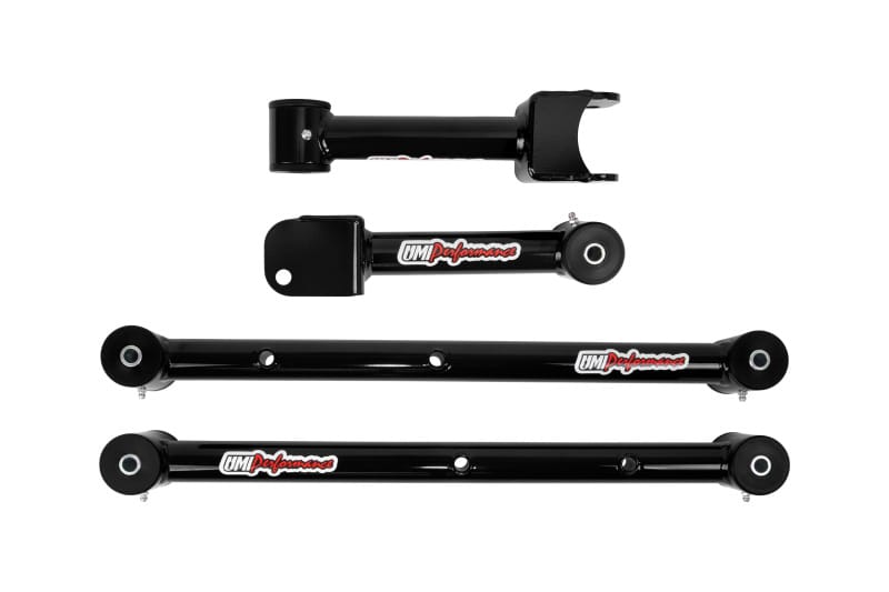 UMI Performance — 301516 - 1978-1988 GM G-Body Tubular Upper & Lower Control Arms Kit