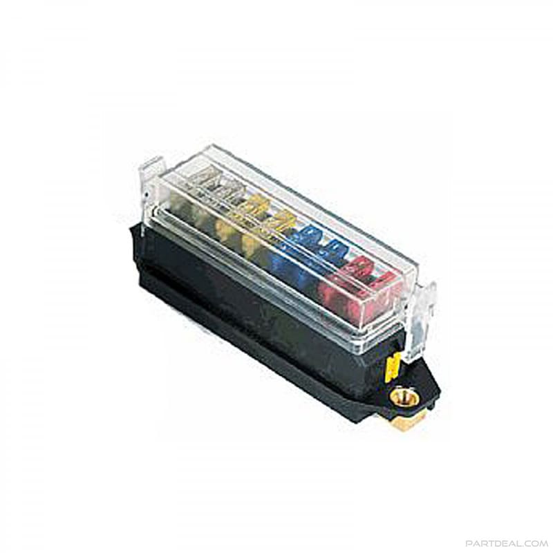 Hella — Hella Fuse Box 8 Way Axial Single