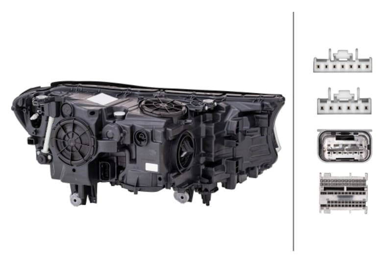 Hella — HELLA Headlight Assembly 354854151
HELLA Headlight 354854151