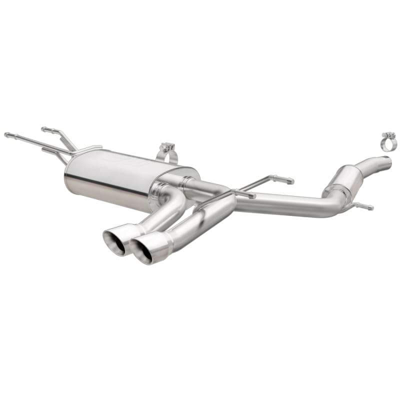 Magnaflow — Street Series Stainless Cat-Back System
Street Series Polished Cat-Back System