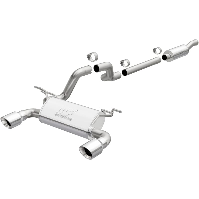 Magnaflow — Street Series Stainless Cat-Back System
Street Series Polished Cat-Back System