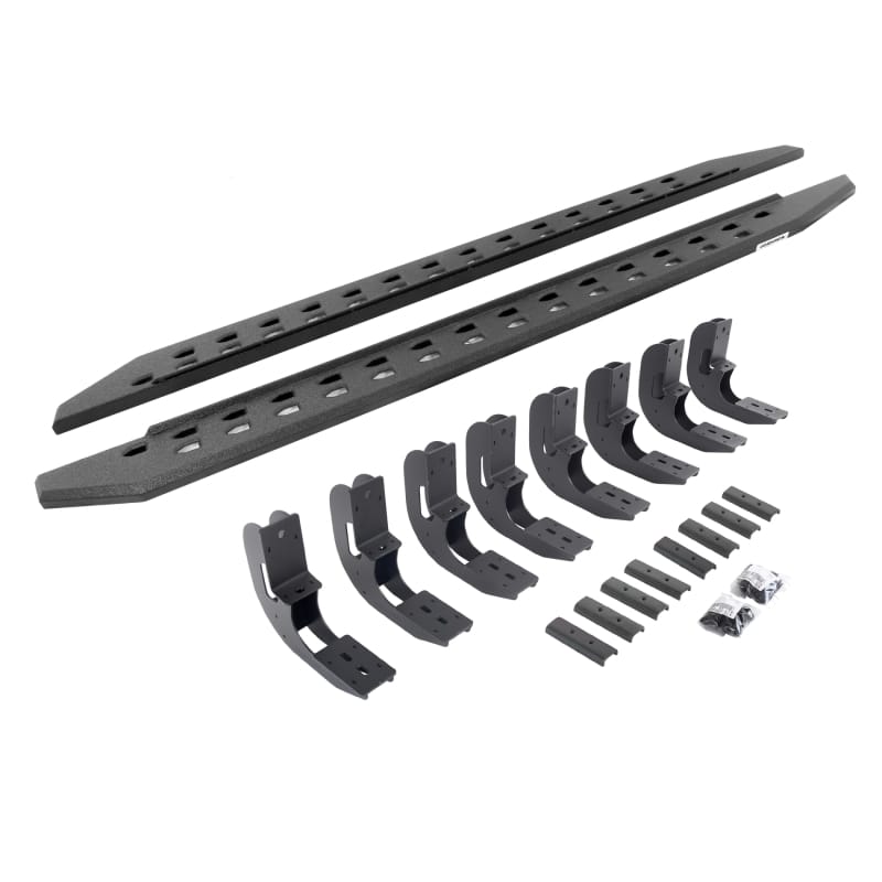 Go Rhino — RB20 Slim Line Running Boards with Mounting Bracket Kit